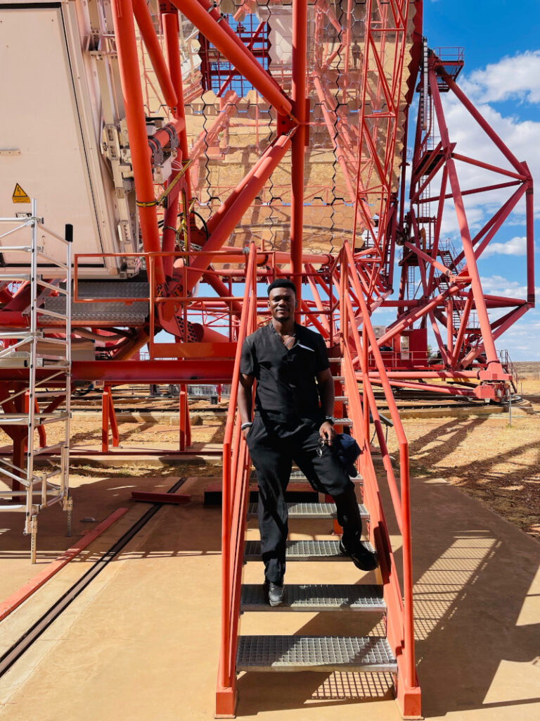 Chinedu Jude Nnaji - HESS visit Namibia